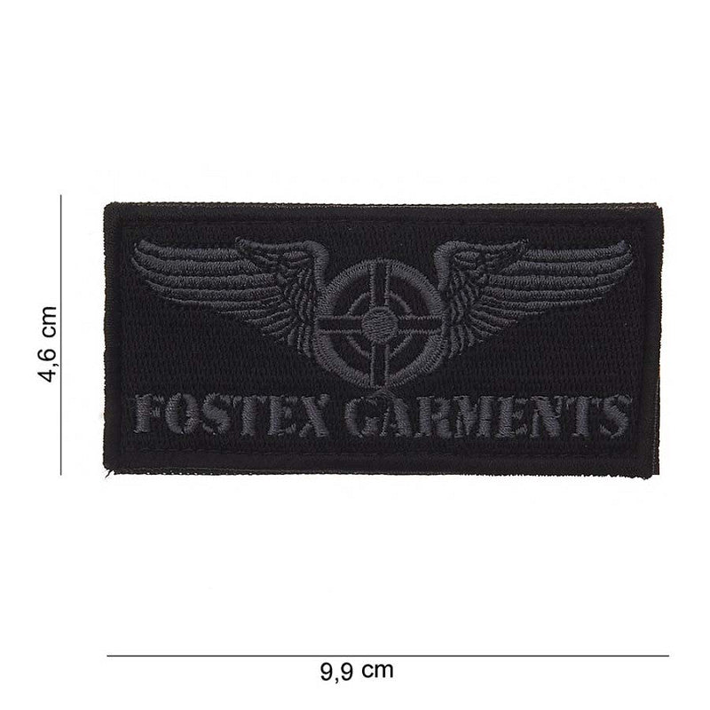 Embleem stof Fostex Garments