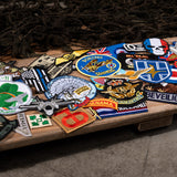 Embleem stof Belgian Air Force