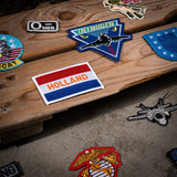 Embleem stof intruder