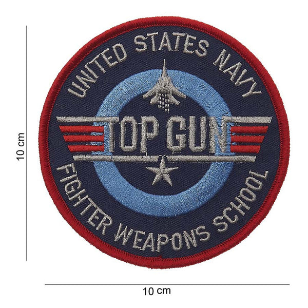 Embleem stof Top Gun fighter weapons school