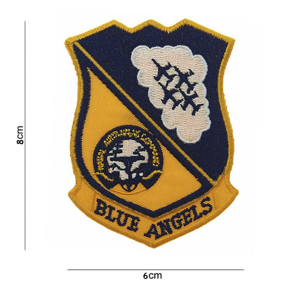 Embleem stof Blue Angels klein