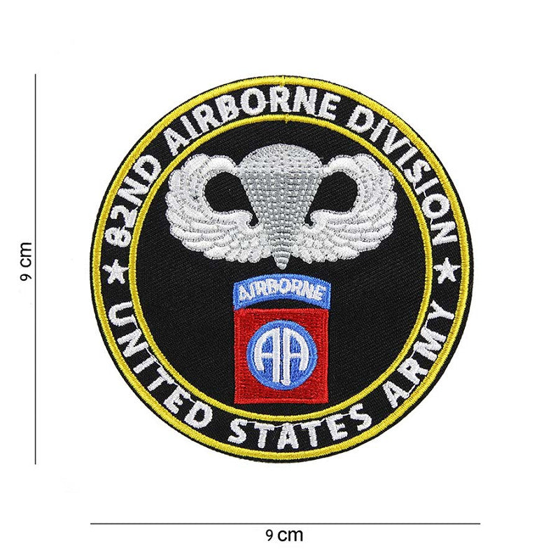 Embleem stof 82nd Airborne Division