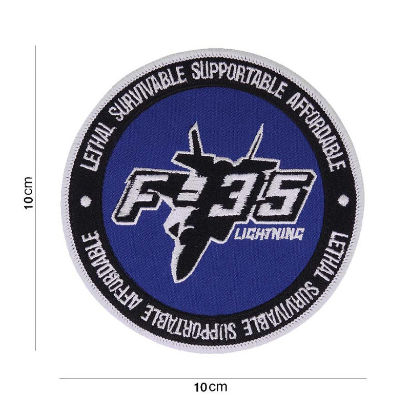 Embleem stof F-35 Lightning