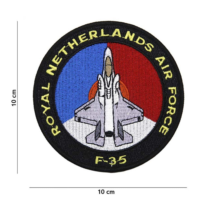 Embleem stof Royal Netherlands Air Force F-35