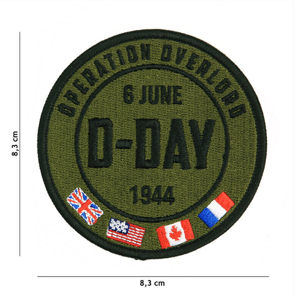 Embleem stof D-Day