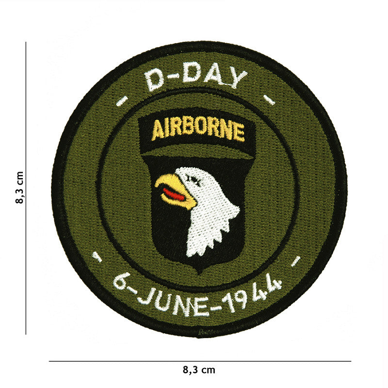 Embleem stof D-Day 101st Airborne