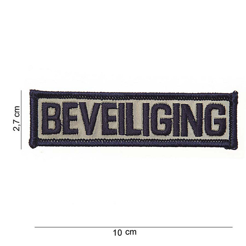 Embleem stof beveiliging TAB