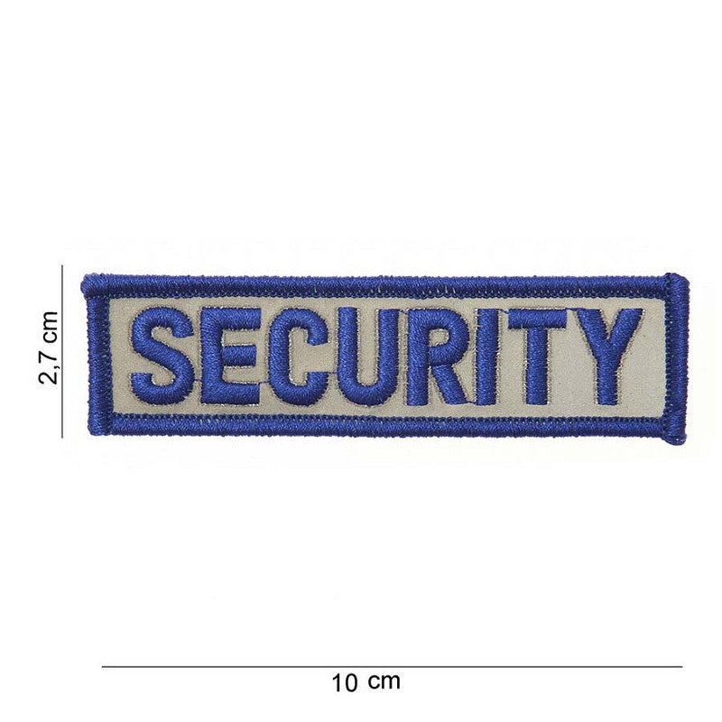 Embleem stof security