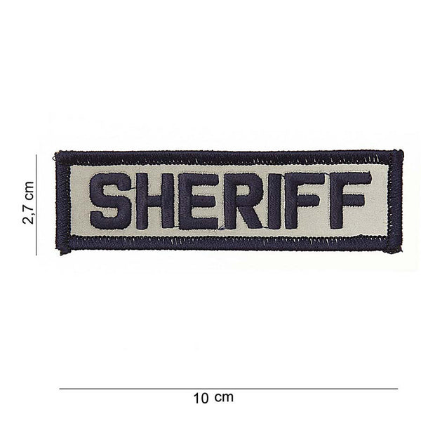 Embleem stof sheriff