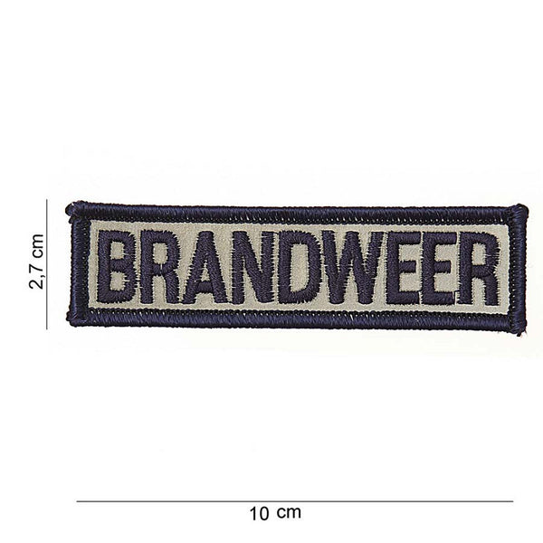 Embleem stof brandweer