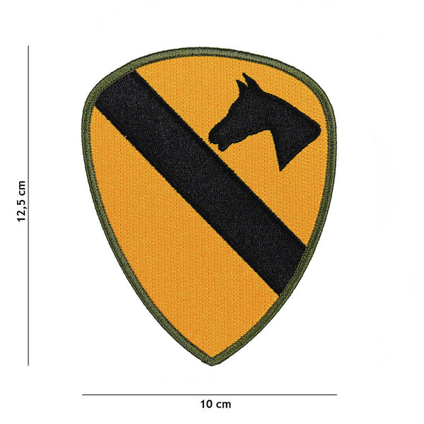 Embleem stof US cavalry