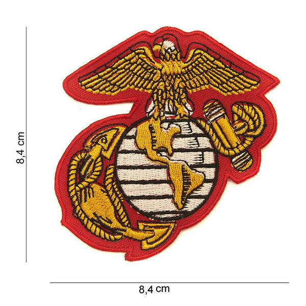 Embleem stof US marine corps