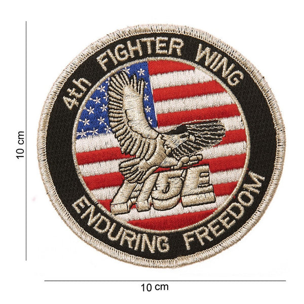 Embleem stof 4th fighter wing