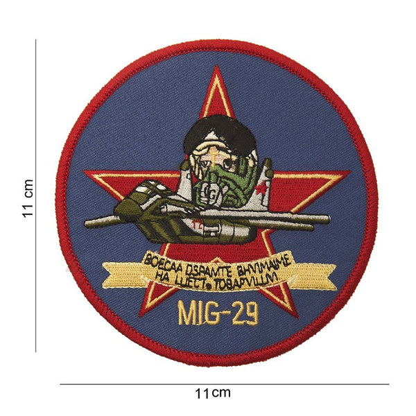 Embleem stof mig-29