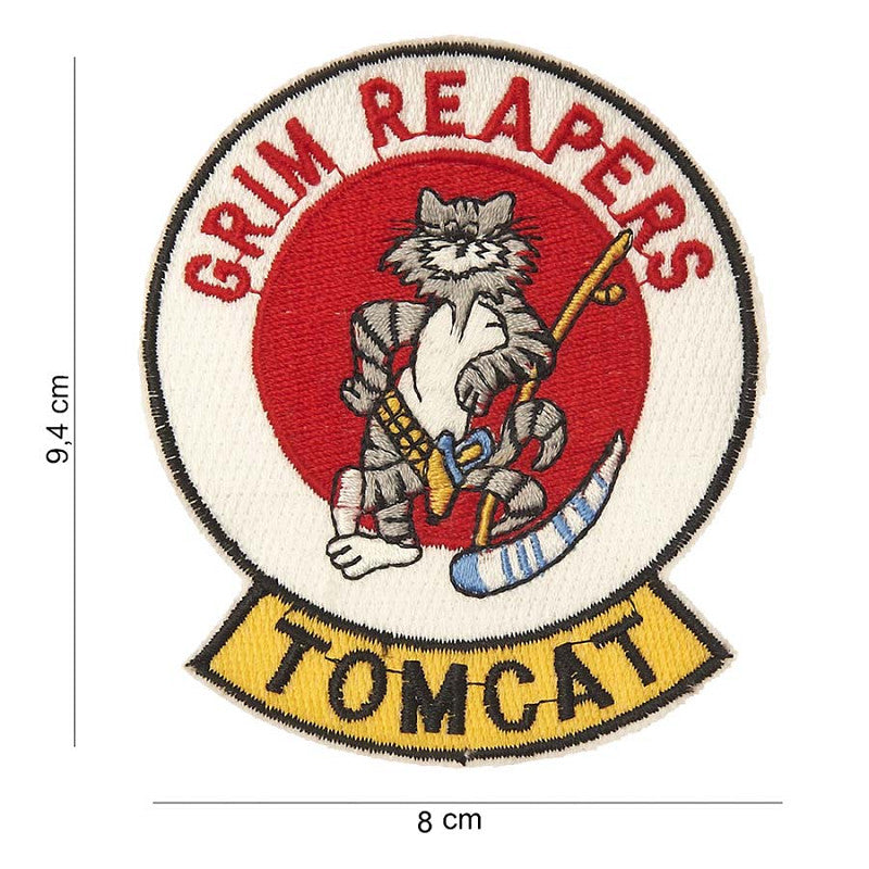 Embleem stof Tomcat grim reapers