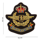 Embleem stof Belgian Air Force