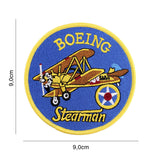 Embleem stof Boeing Stearman