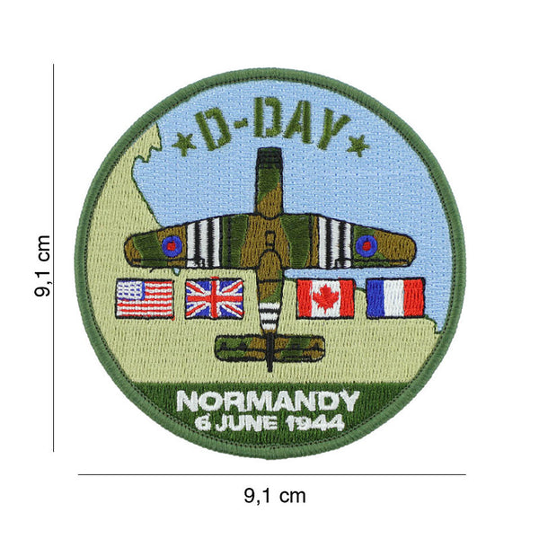 Embleem stof D-Day Horsa