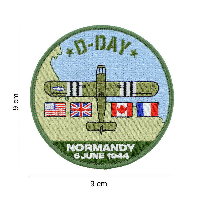 Embleem stof D-Day Waco