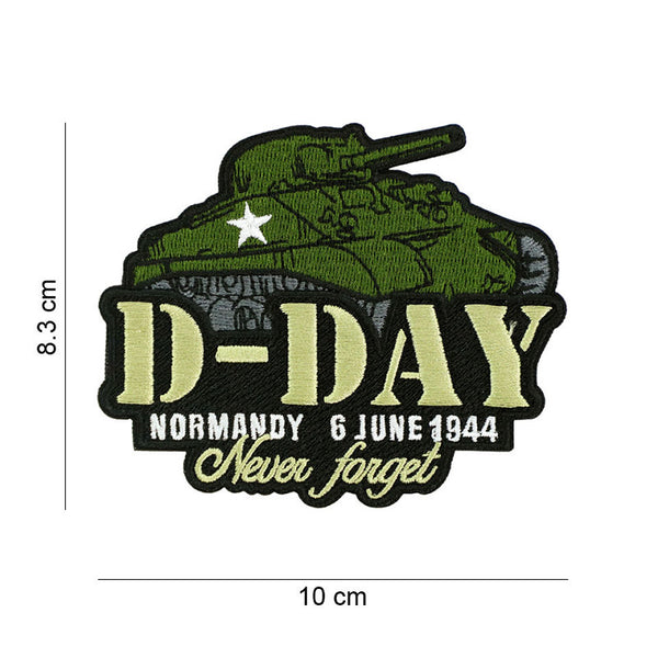 Embleem stof D-Day Sherman