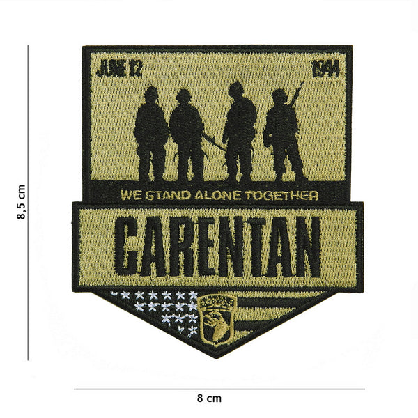 Embleem stof Carentan