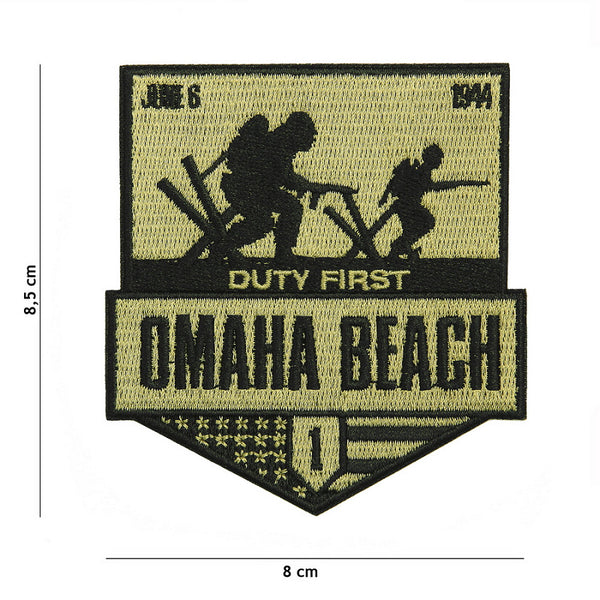 Embleem stof Omaha Beach