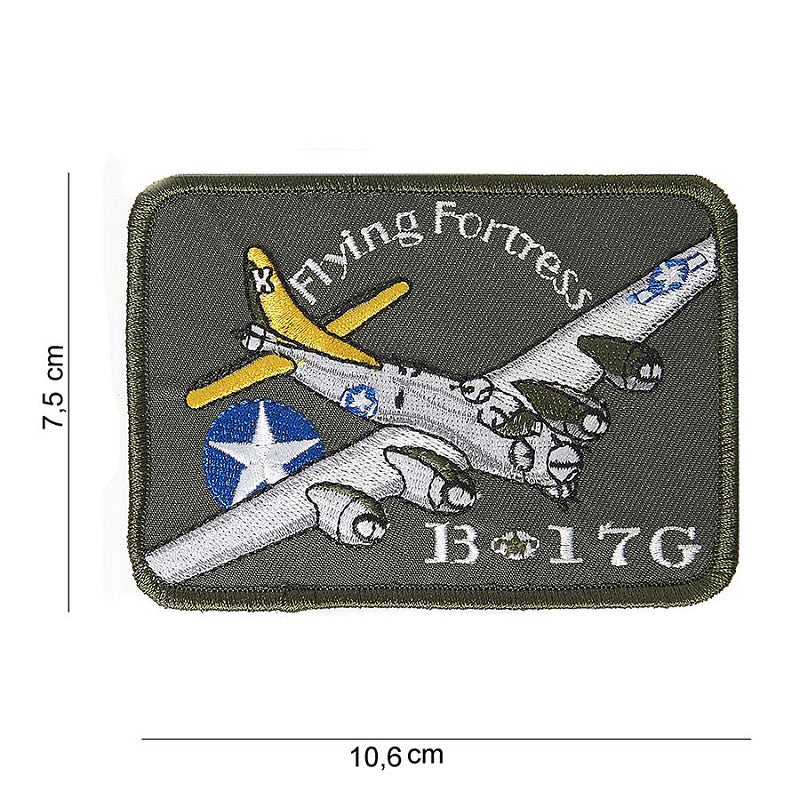 Embleem stof flying fortress B17G