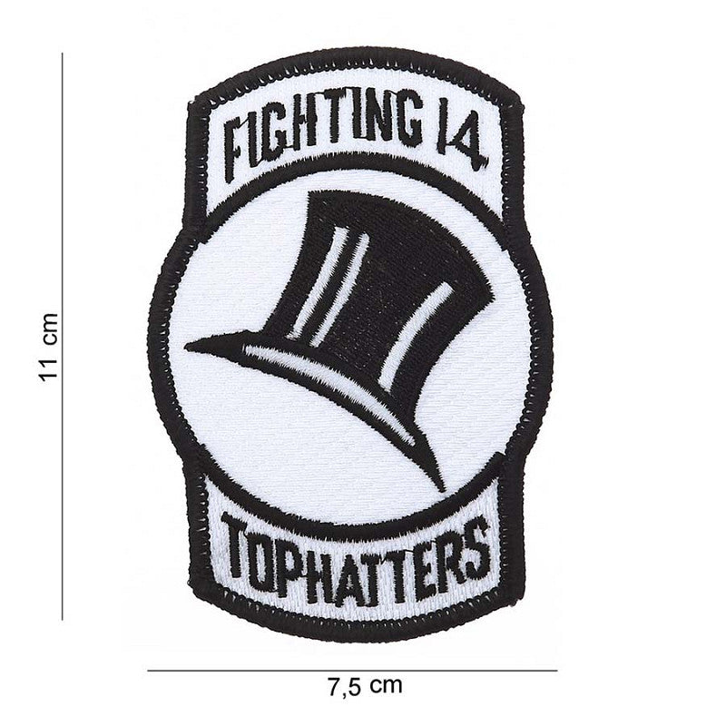 Embleem stof fighting 14 top