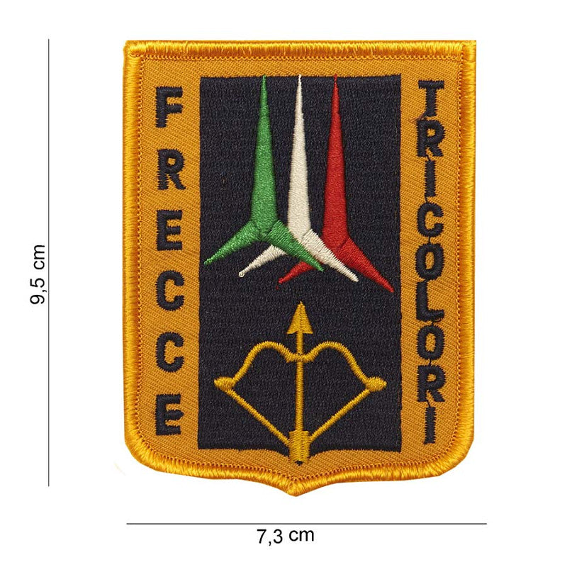 Embleem stof frecce tricolori