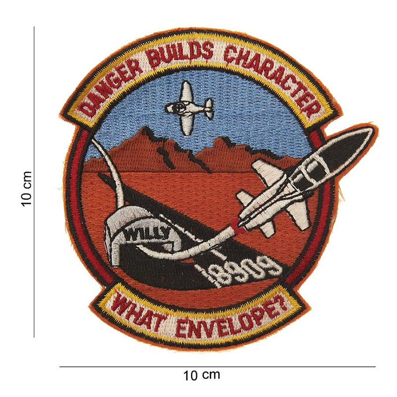 Embleem stof what envelope