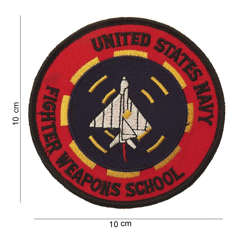 Embleem stof United States navy fighter weapons school