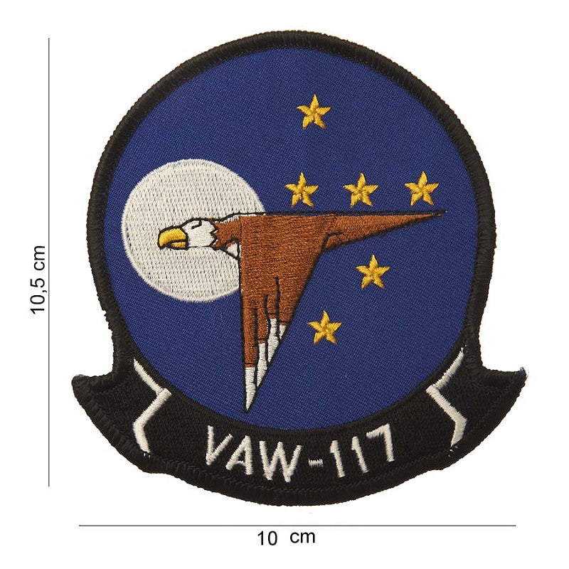 Embleem stof VAW-117