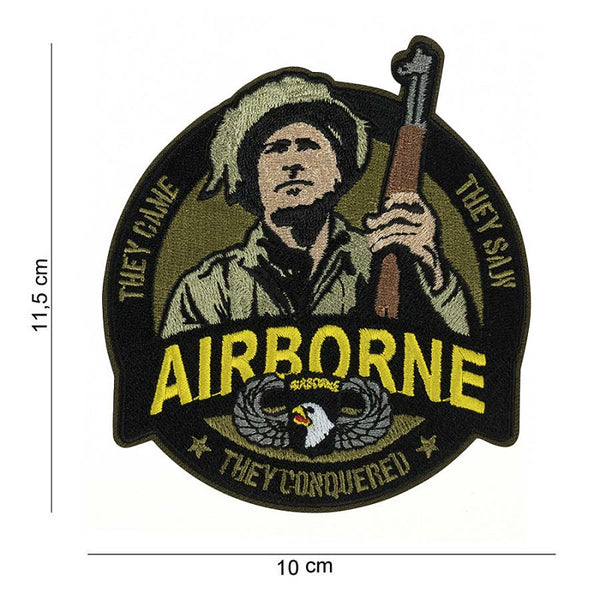 Embleem stof 101st Airborne soldaat