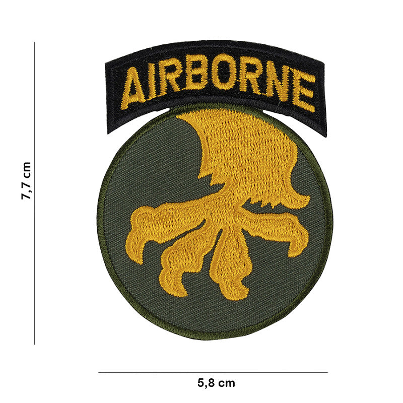 Embleem stof 17th Airborne Division