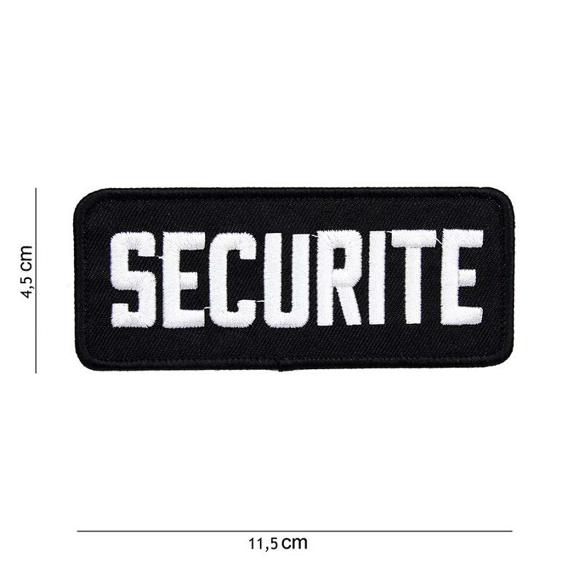 Embleem stof Securite