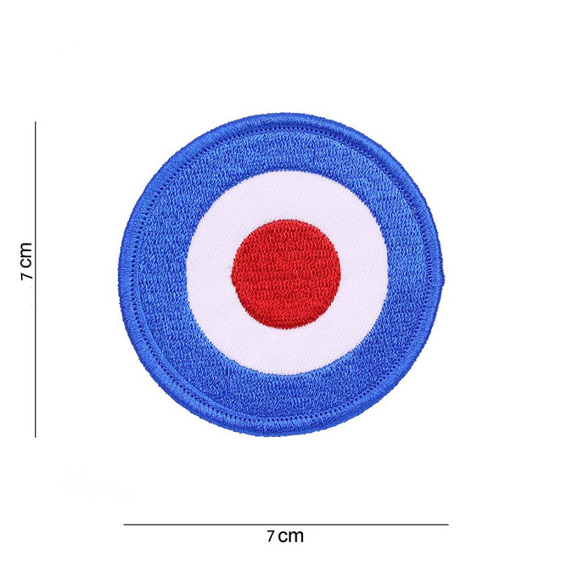 Embleem stof Air Force logo groot