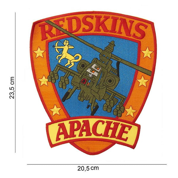 Embleem stof redskins apache