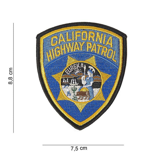 Embleem stof California Highway Patrol