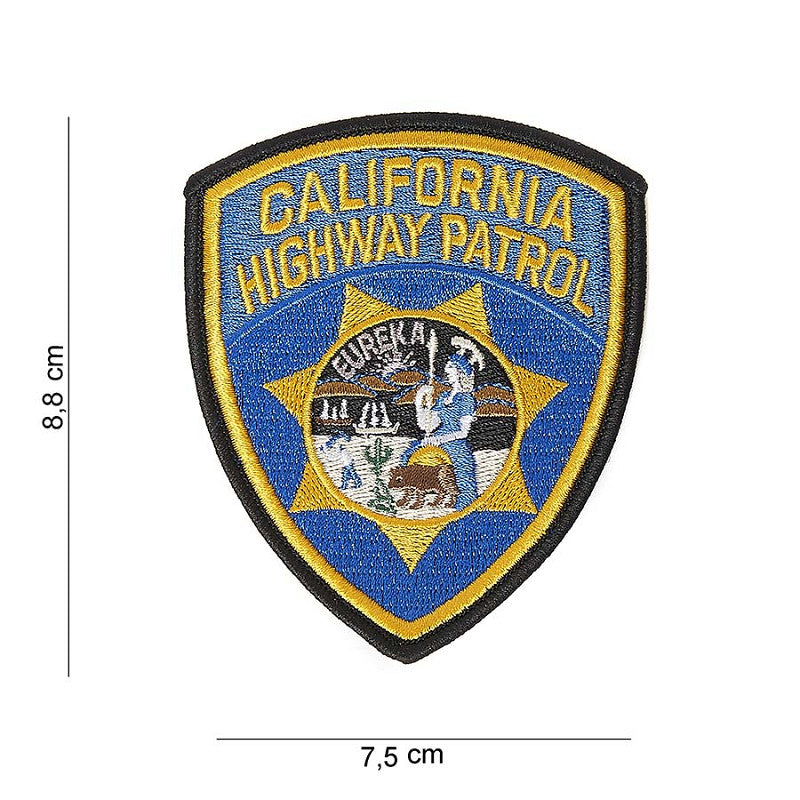 Embleem stof California Highway Patrol