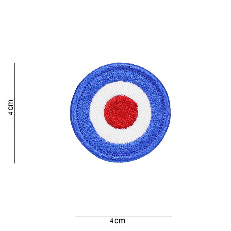 Embleem stof Air Force logo klein