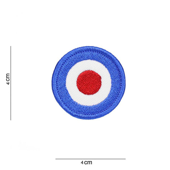 Embleem stof Air Force logo klein