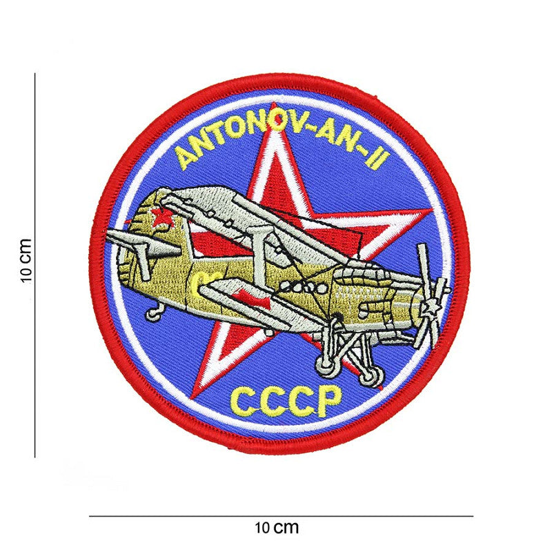 Embleem stof CCCP Antonov