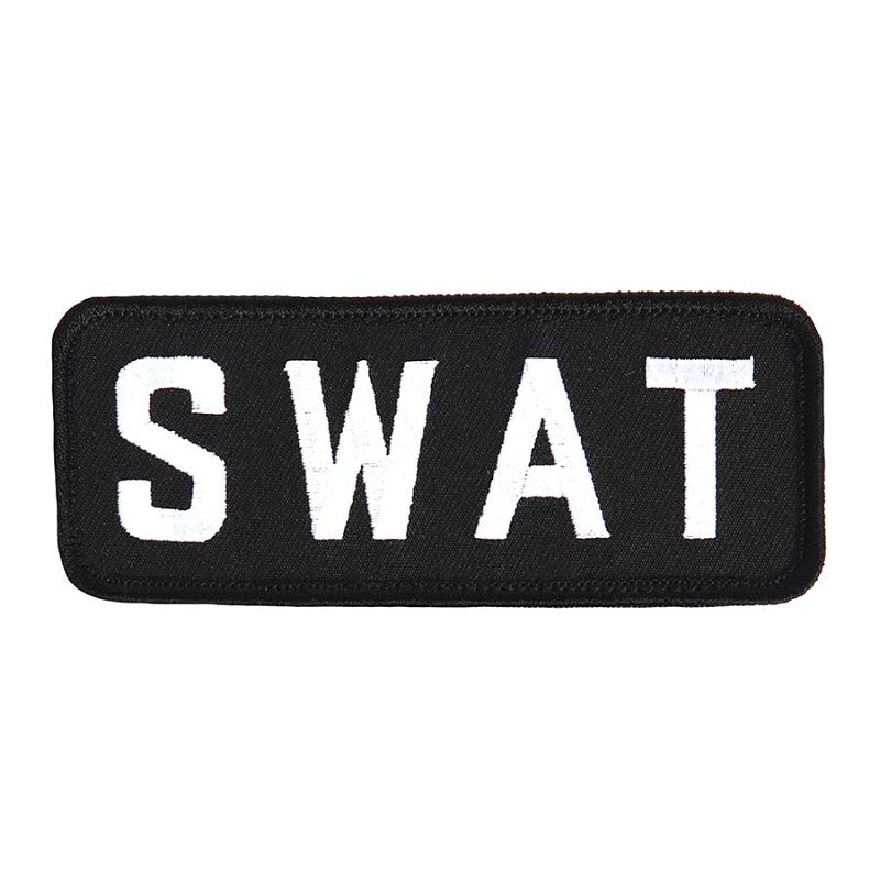 Embleem stof swat met klittenband