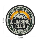 Embleem stof Climbing Club