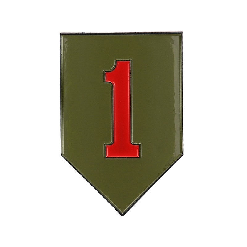 Fostex Metaal logo 1st Infantry Division