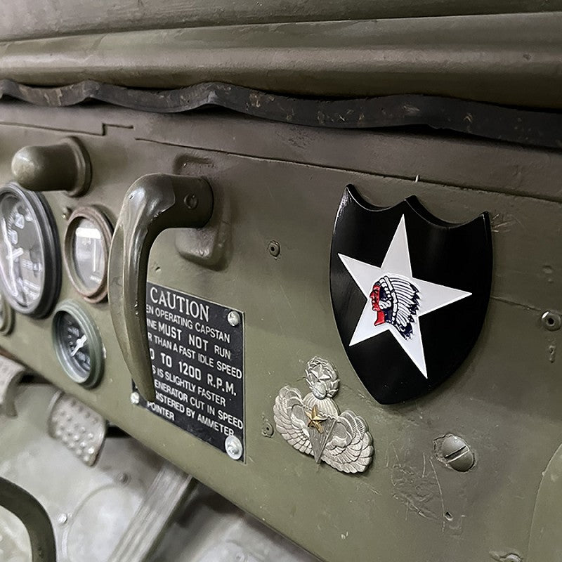 Fostex Metaal logo 2nd Infantry Division