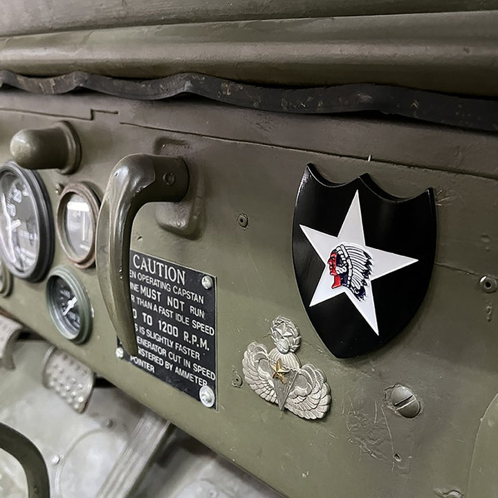 Fostex Metaal logo 2nd Infantry Division