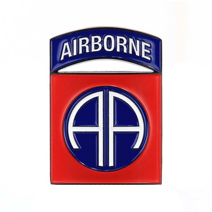 Fostex Metaal logo 82nd Airborne Division