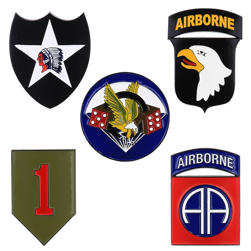 Fostex Metaal logo 82nd Airborne Division