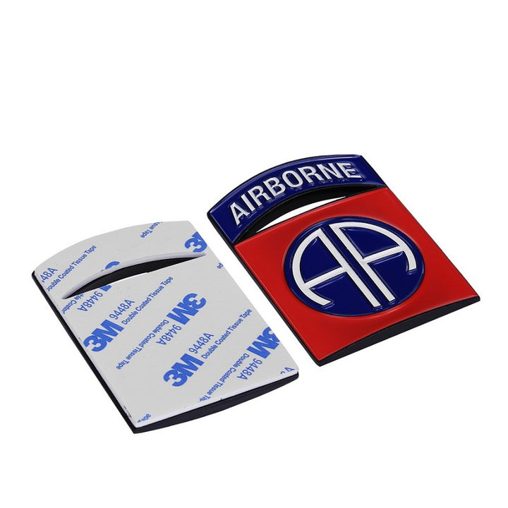 Fostex Metaal logo 82nd Airborne Division